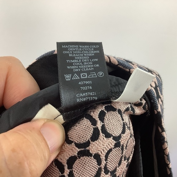 Ann Taylor Devin Fit Daisy Jacquard Ankle Pants - Picture 6 of 6